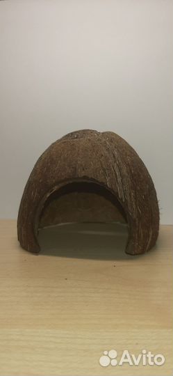 Домик из кокоса