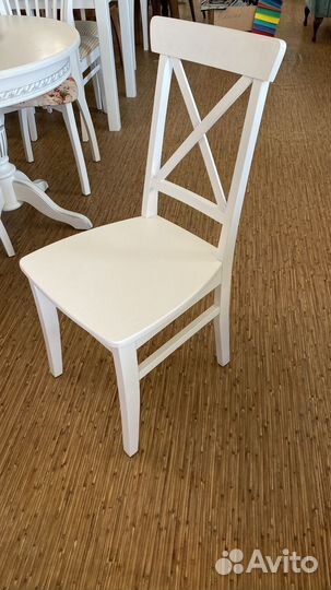 Стулья из массива дерева бук дуб