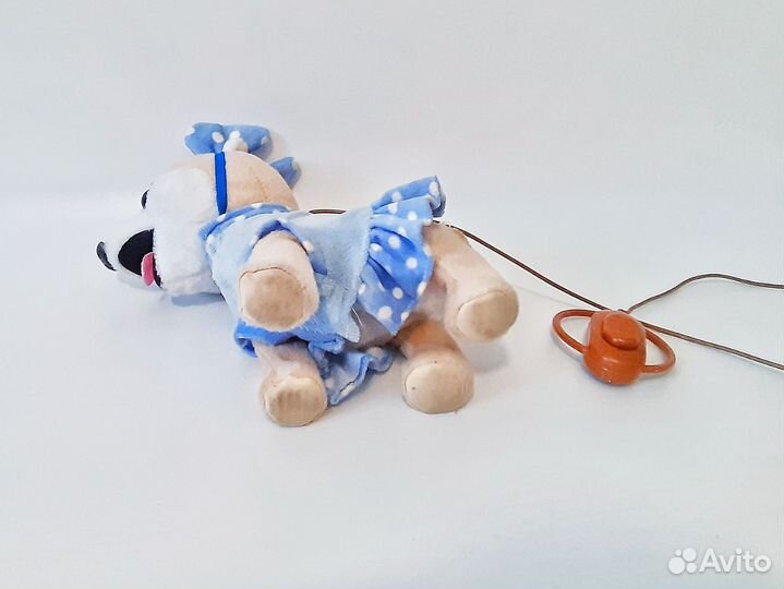 Музыкальная игрушка для детей собака