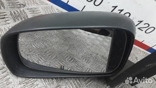 Зеркало наружное левое nissan navara D40 (3PH07JL0