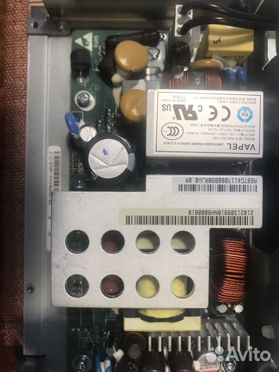 Блок питания 12 Вольт, 12,5 Ампер Vapel