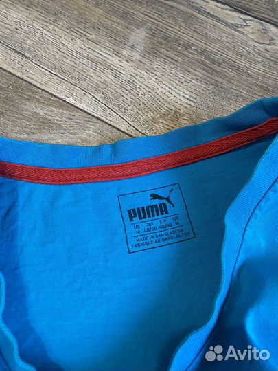 Футболка Puma с биг лого оригинал