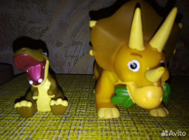 Динозавры деагостини