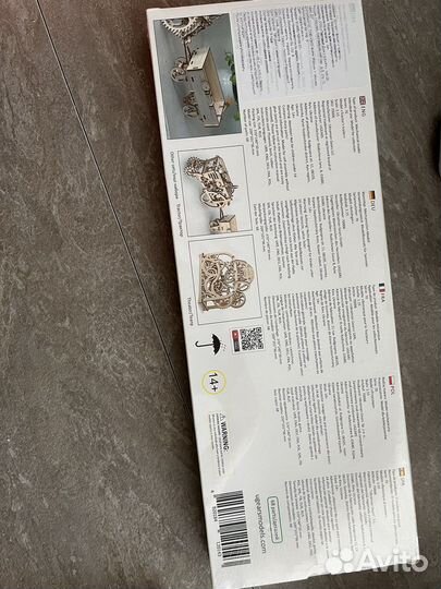 3D пазл, механический конструктор