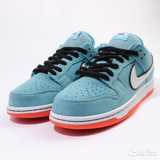 37 Кроссовки Nike SB Dunk Low, Club 58 Gulf (37)