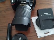 Зеркальный фотоаппарат Nikon 3200 (35-105мм)