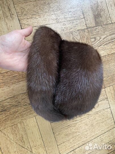 Шляпа из норки