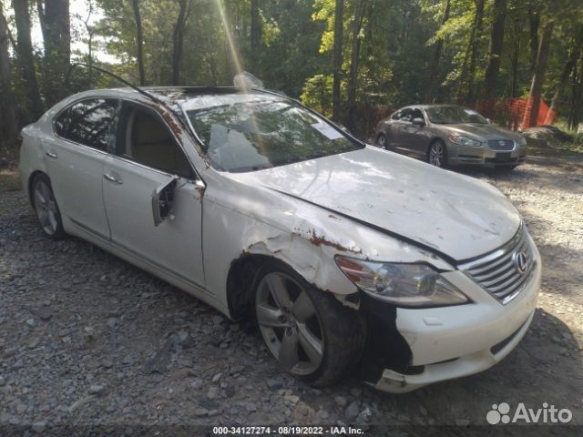 Разбор на запчасти Lexus LS460 2006-2012