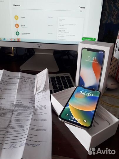 Apple iPhone 10 256gb
