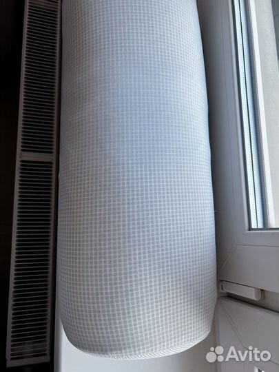 Ортопедическая подушка askona roll-up