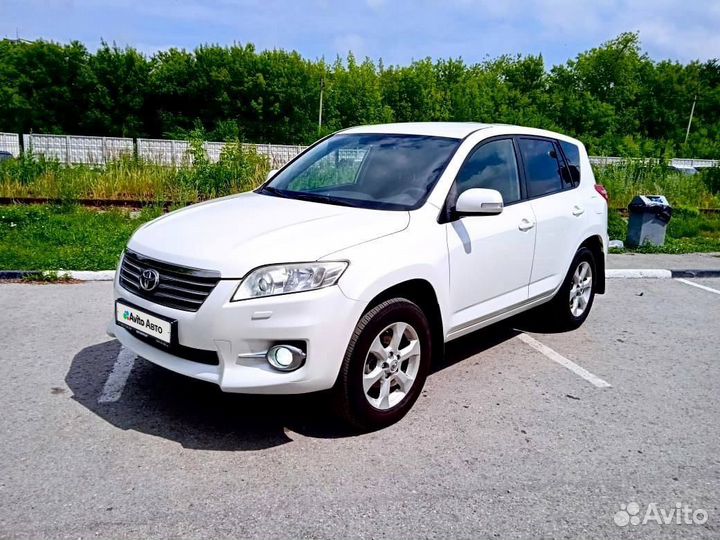 Toyota RAV4 2.0 CVT, 2010, 185 000 км