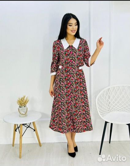 Платье штапель