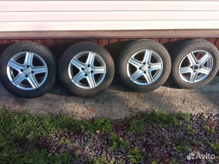 Продам колеса daewoo