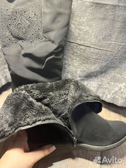 Сапоги женские зимние