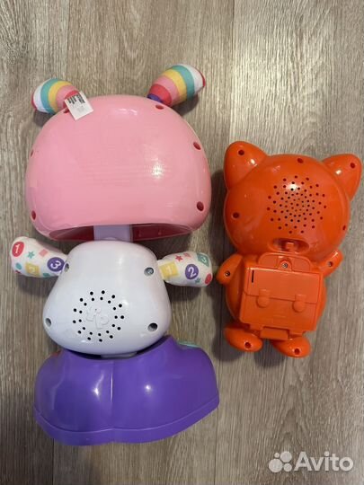 Интерактивные игрушки кот и бибель