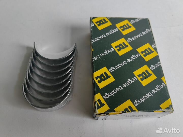 Вкладыши шатунные std 4a90/4a91/4a92 TDC