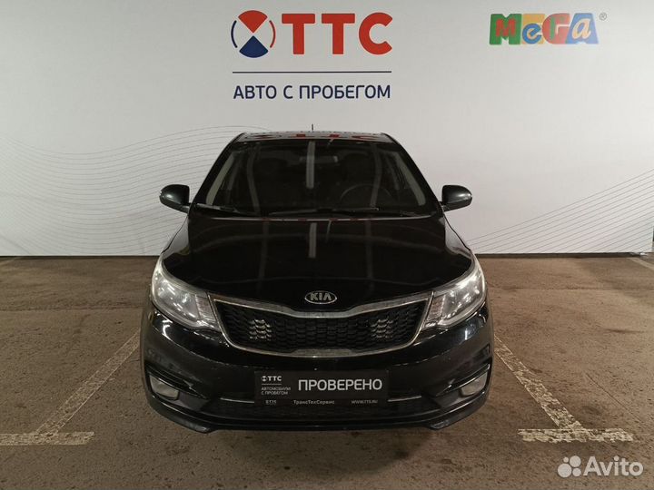 Kia Rio 1.6 МТ, 2016, 128 493 км