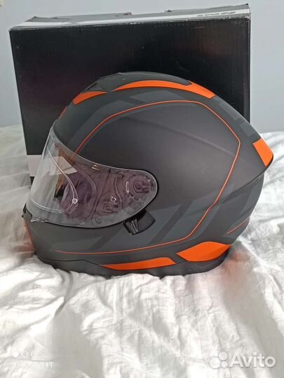 Мото шлем интеграл IXS