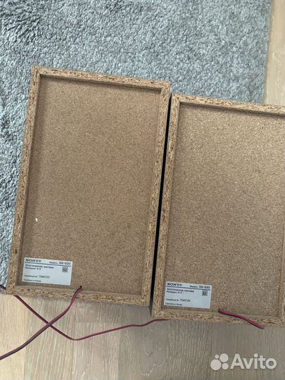 Sony home audio system cmt-s20