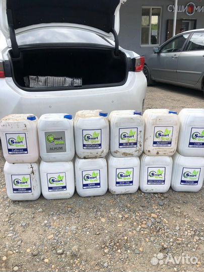 Удобрения Смарт Гроу