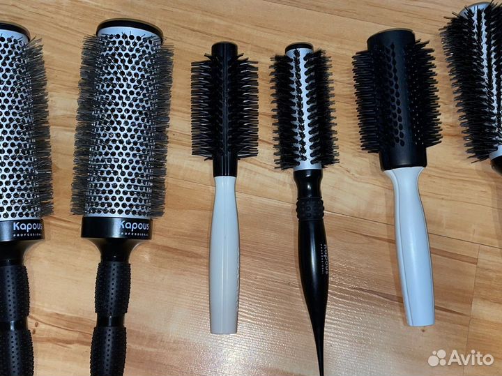 Расческа для укладки феном kapous tangle teezer