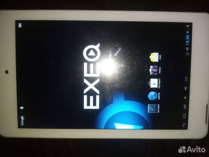 Планшет exeq P-742