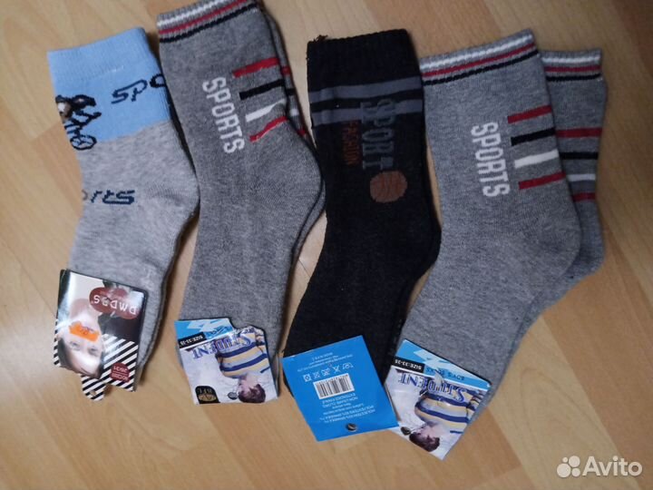 Носки детские размеры разные