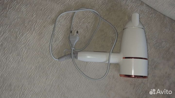 Фен для волос новый