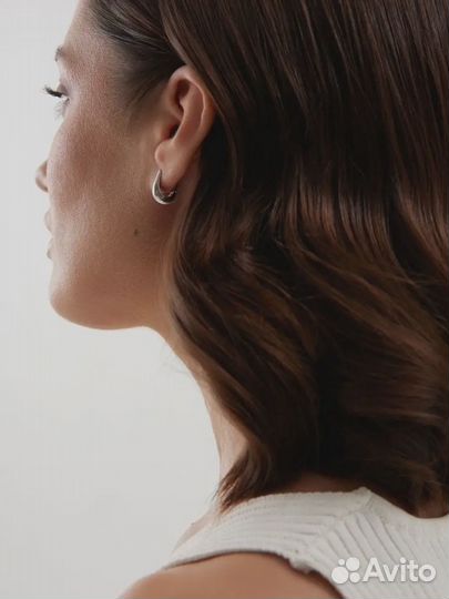 Серьги, 3 каффа Miestilo