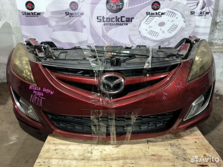 Ноускат mazda 6 gh дорест