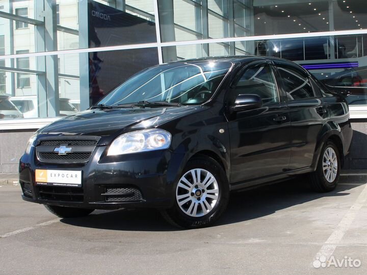 Chevrolet Aveo, 2007