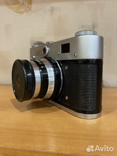 Плёночный фотоаппарат фэд 3 FED 3