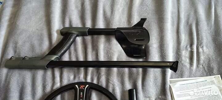 Металлоискатель XP deus