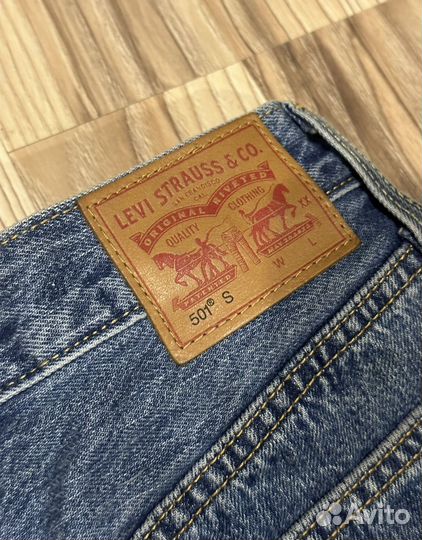 Джинсы Levi's 501 skinny