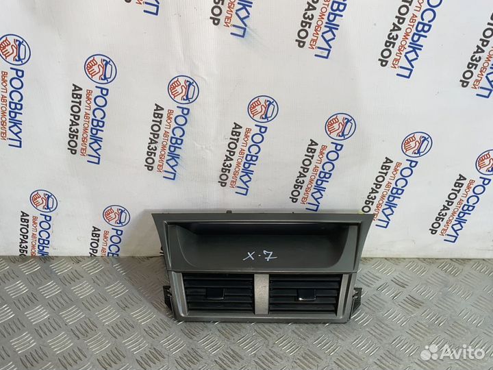 Дефлектор воздушный Geely Emgrand X7 I рестайлинг