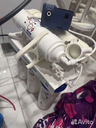 Фильтр для воды Барьер профи 100 обратный асмус