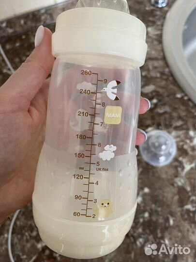 Ниблер и бутылочка