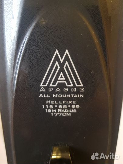 Горные лыжи K2 Apache Hellfire