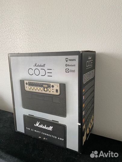 Комбоусилитель Marshall Code 25