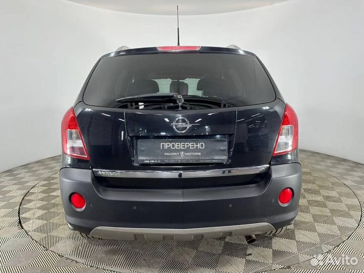 Opel Antara 2.4 AT, 2013, 205 834 км