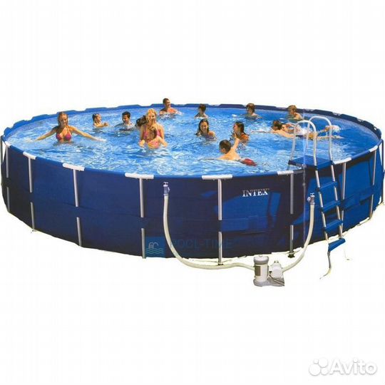 Бассейн на опорах Intex 54948, 732х132 см