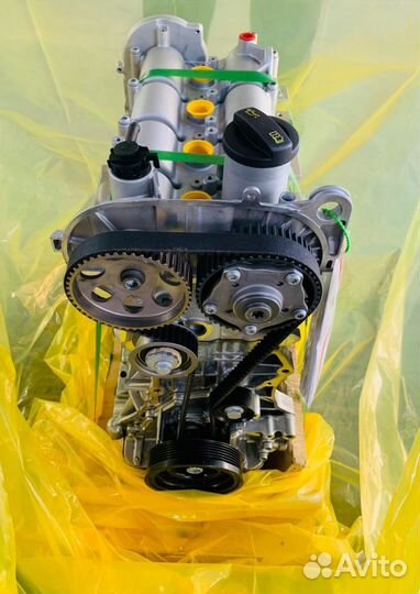 Двигатель новый Volkswagen/Skoda cvwa 1,6л