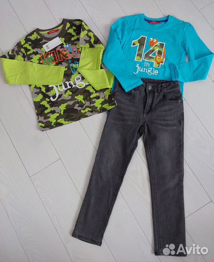 Вещи для мальчика 116-122