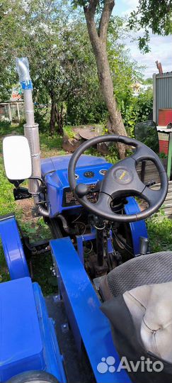 Мини-трактор РУСТРАК Т-15, 2022