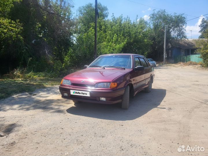 ВАЗ 2115 Samara 1.5 МТ, 2005, 156 000 км