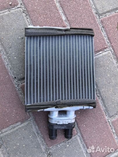 Радиатор отопителя Шкода Фабия 2 поло 6Q0819031