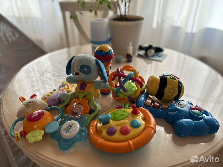 Развивающие игрушки