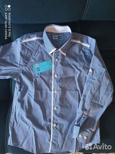 Рубашка для мальчика