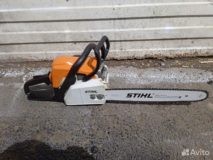 Бензопила штиль мс 180 оригигал stihl