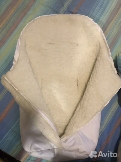 Меховой конверт Pikate